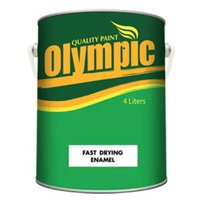 Olympic Fast Dry Enamel Chocolate Brown 4L