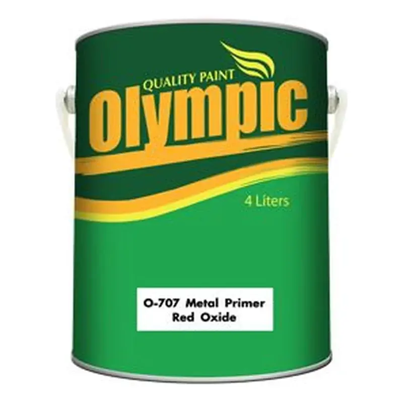 Olympic Metal Primer Red Oxide 4L