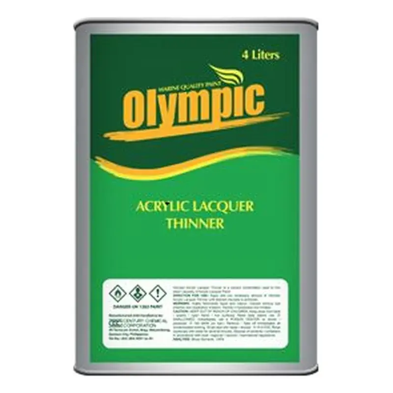 Olympic Acrylic Thinner 4L