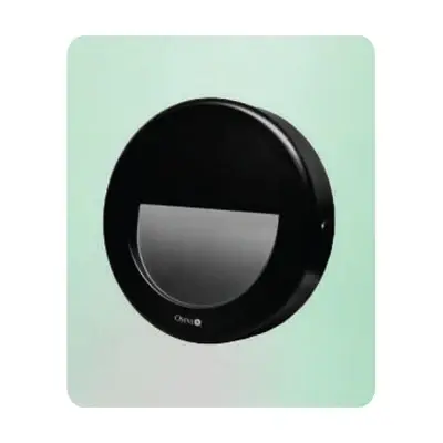 Omni LED Weatherproof Wall Light 4W Circular Warm White