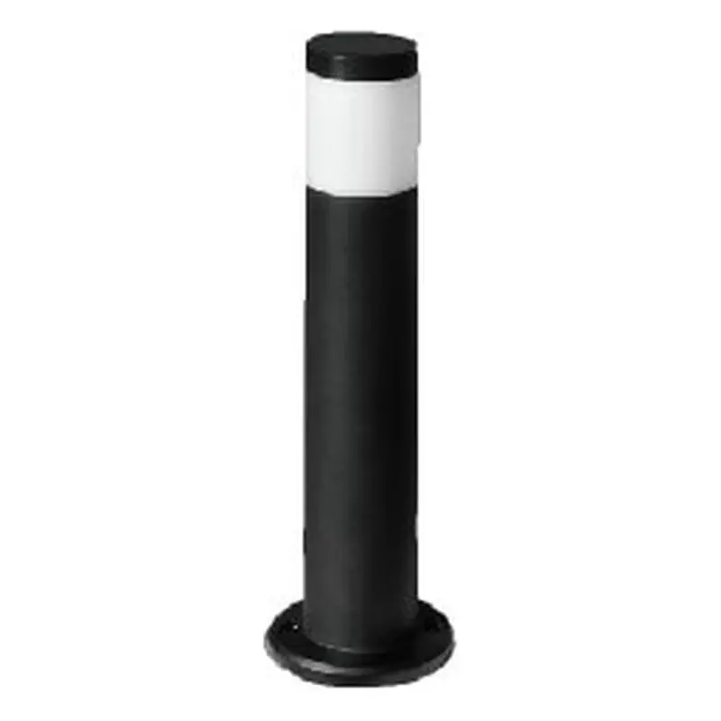 Omni Bollard Weatherproof Fixture Round E27 Black 772mm