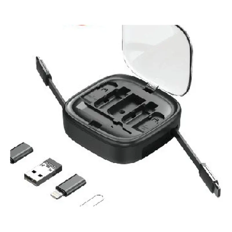 Omni 6-in-1 Data Cable Mobile Adapter Set 3A