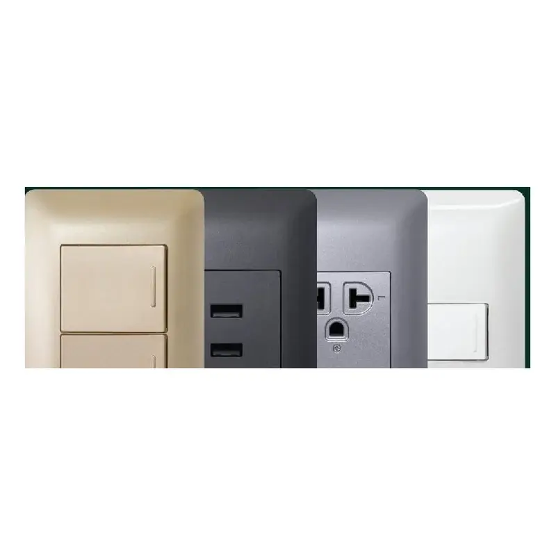 Omni Designer Series 3-Way Switch 16A Medium Brass