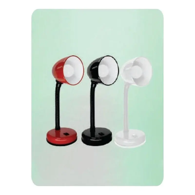 Omni Desk Lamp E27 Bulb Not Included White