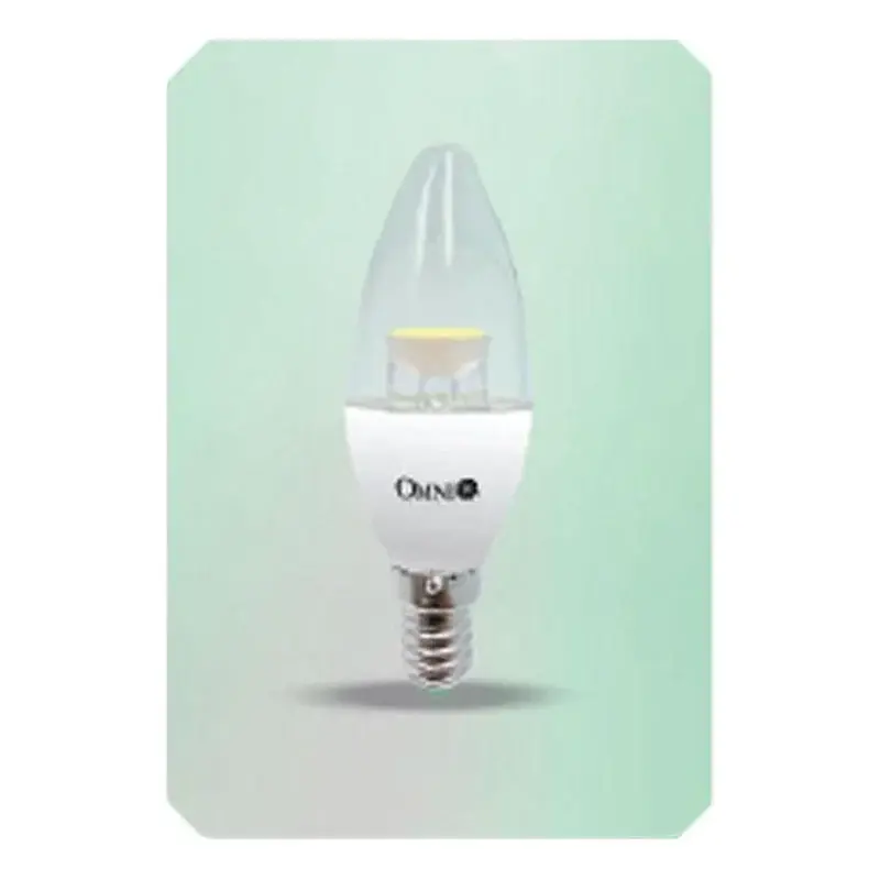 Omni LED Candle Bulb 4W E14 Warm White Frosted
