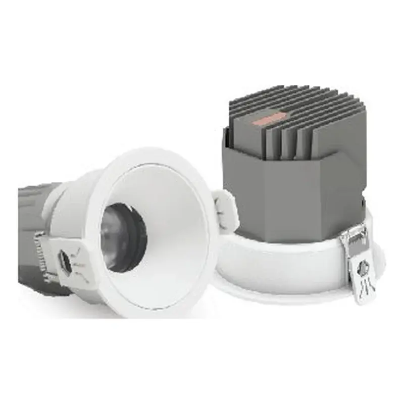 Omni LED Commercial Glare-Free Spotlight 12W Tricolor