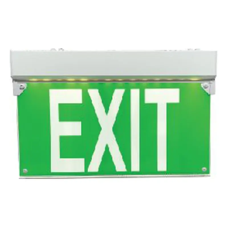 Omni LED Acrylic Exit Sign with Arrow 3W