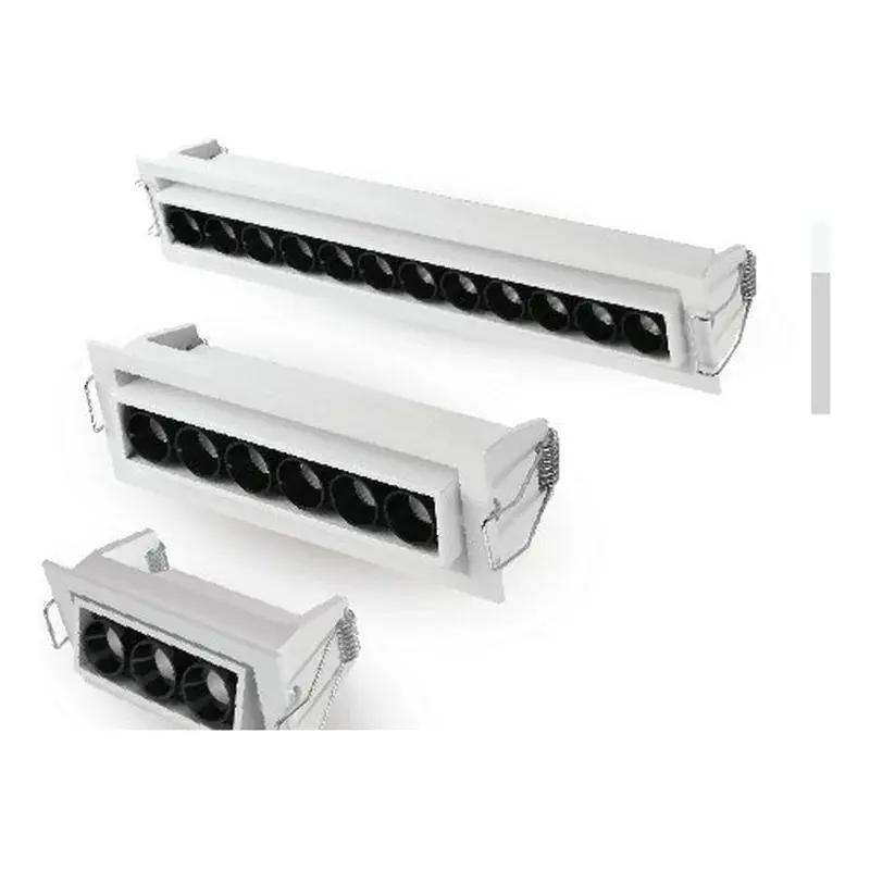 Omni LED Linear Grille Spot Light 20W Tricolor