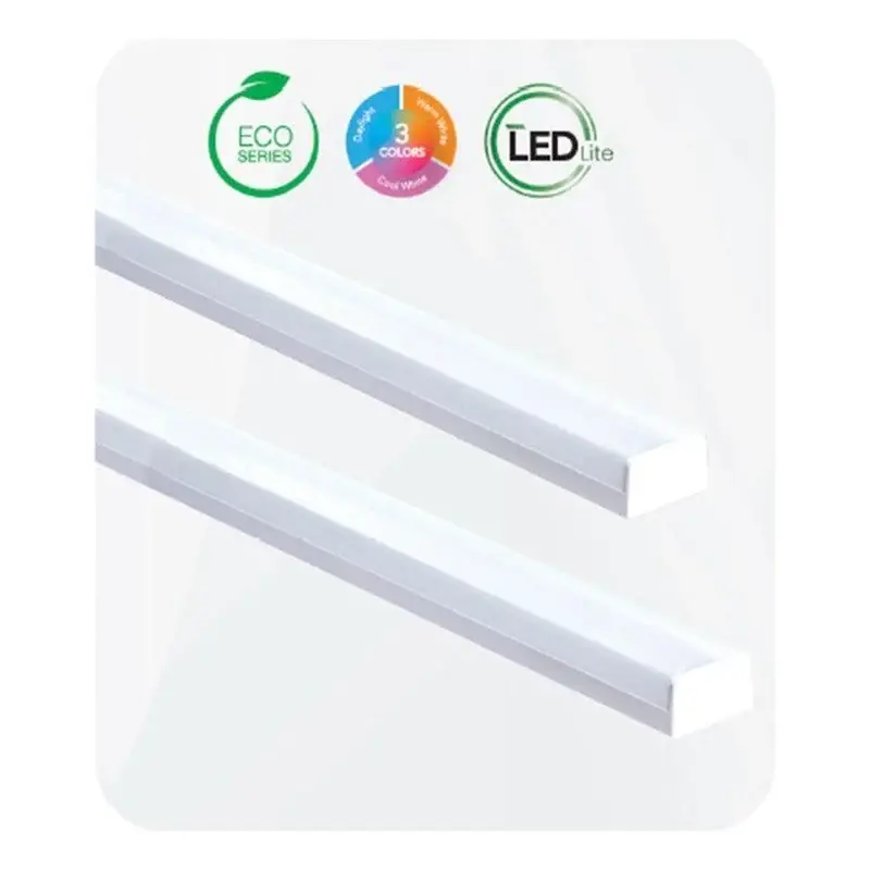 Omni LED Linear Lamp Polycarbonate 18W 600mm Tricolor
