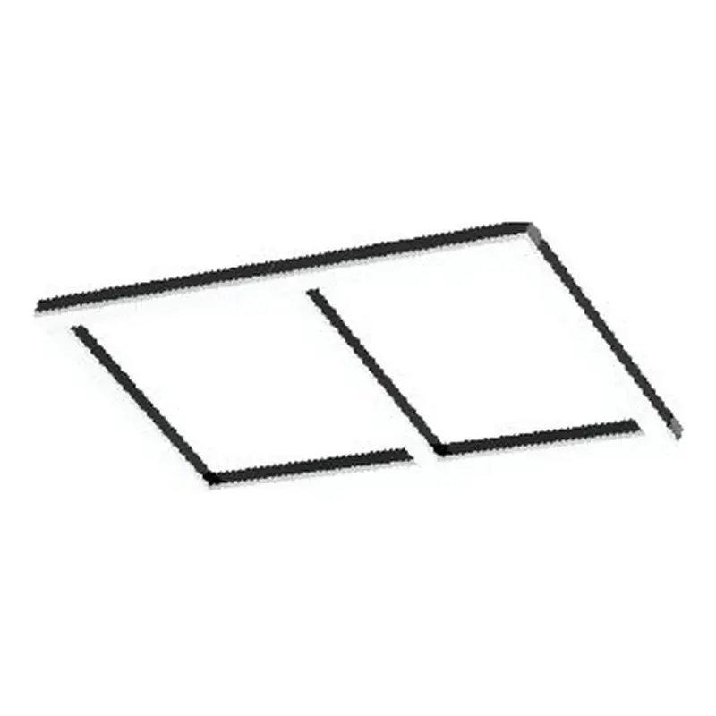 Omni LED Linear Mid-Range Light 60W 1200mm Tricolor Black