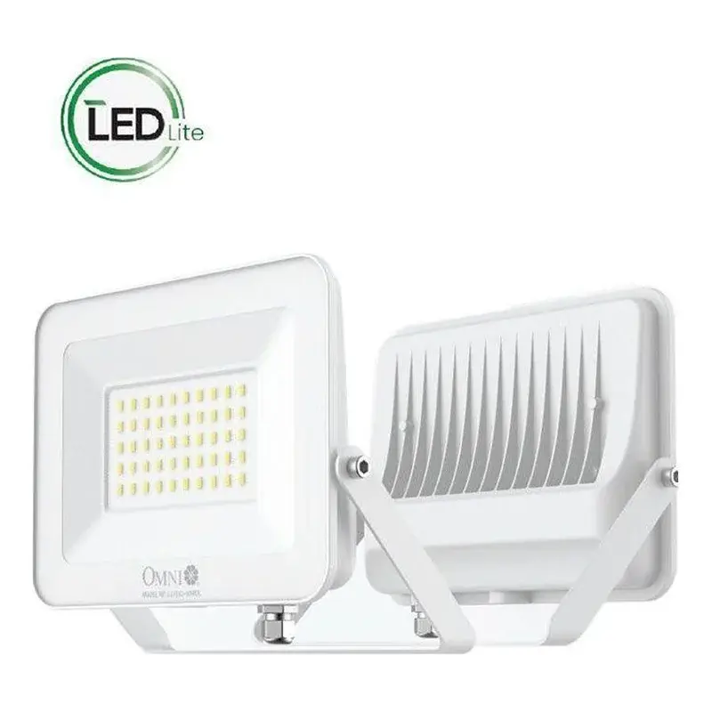 Omni LED Lite Slim Flood Light V2 IP65 10W Warm White