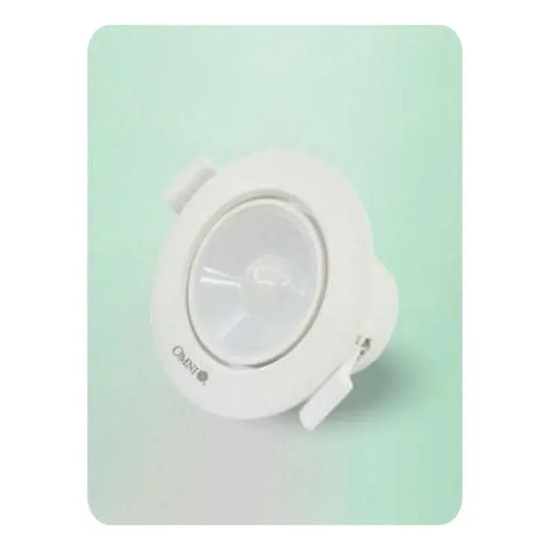 Omni LED Mini Recessed Movable Downlight 5W Warm White