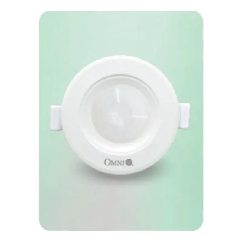 Omni LED Mini Recessed Circular Downlight 3" 8W Cool White