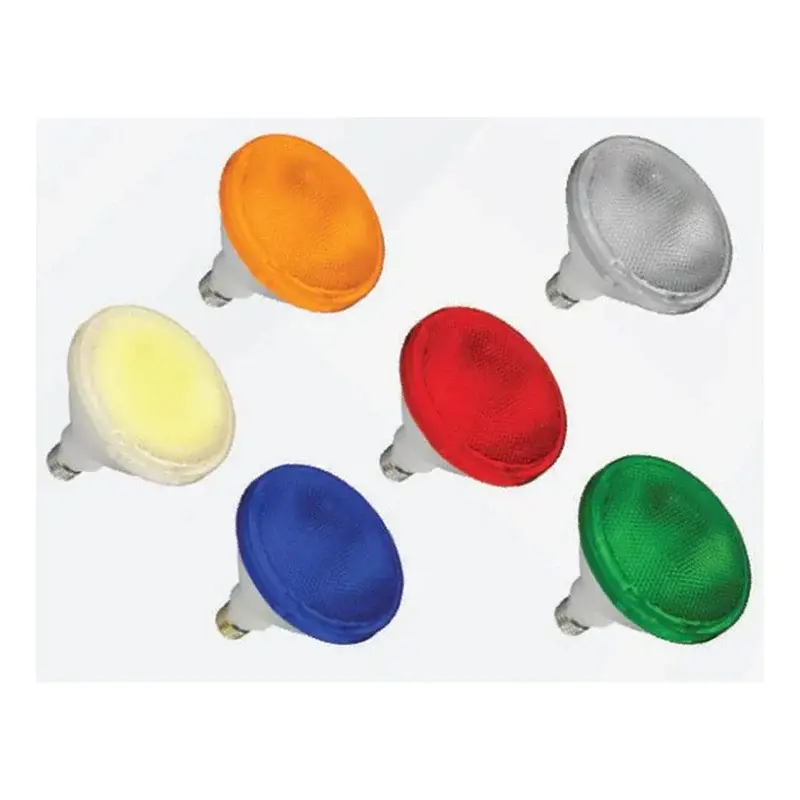 Omni LED Weatherproof PAR30 Lamp E27 10W Green