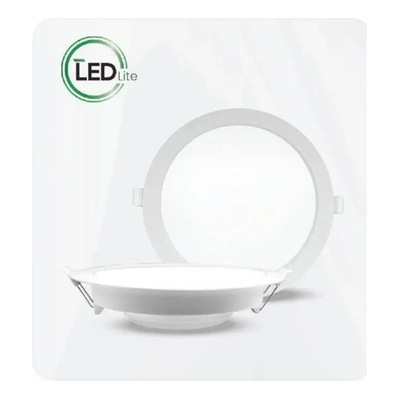 Omni LED Recessed Circular Downlight 4" 10W Warm White