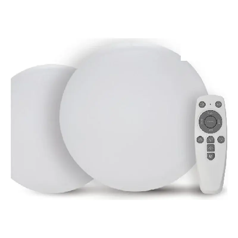Omni LED Remote Controlled Surface Ceiling Lamp Round 40W Tricolor