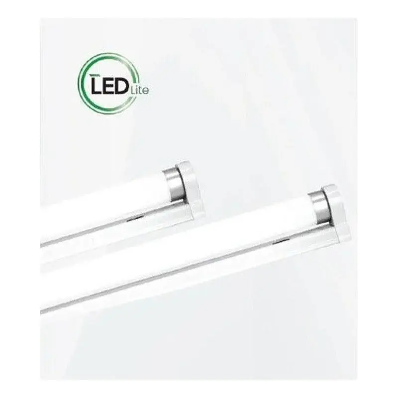 Omni LED T8 Batten Fixture 1x7W with LED Tube Daylight
