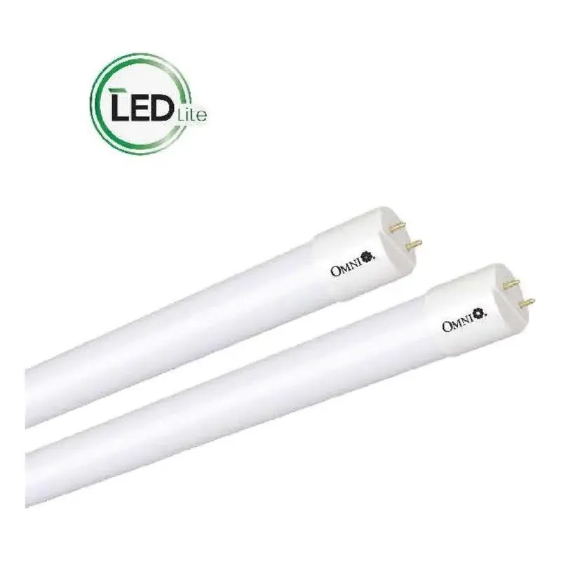 Omni LED T8 Glass Tube Single Ended 15W Warm White