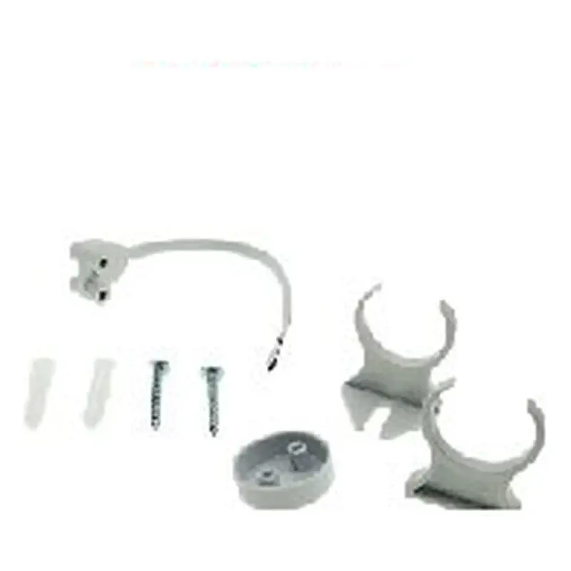 Omni LED T8 Lamp Holder Clip and Accessories Set