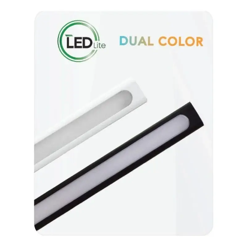 Omni LED Rechargeable Magnetic Cabinet Light Black