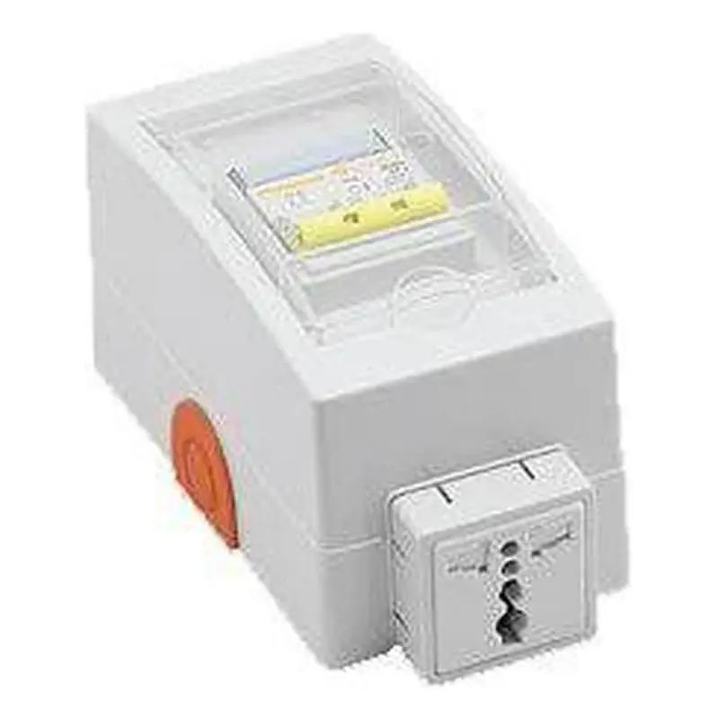 Omni Mini Safety Breaker 2-Pole with Socket 32A