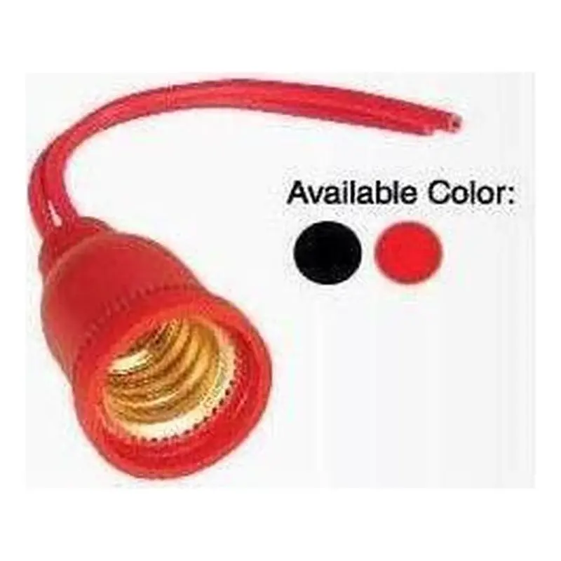 Omni Pigtail Socket E12 Red