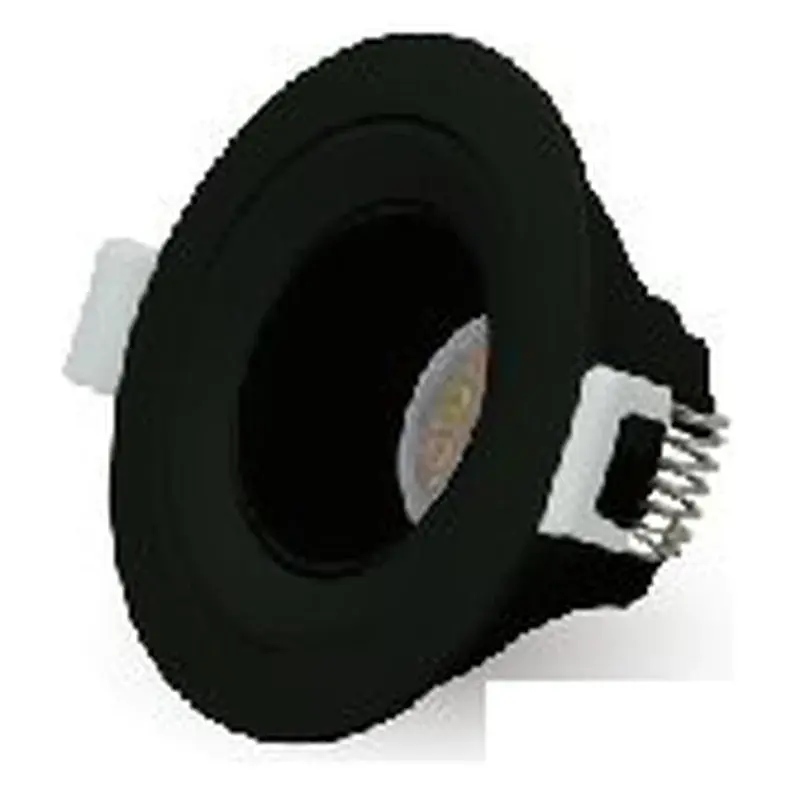 Omni Polycarbonate Square Recessed GU10 Casing White