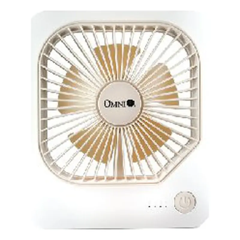 Omni Rechargeable Ultra-Slim DC Box Fan Square