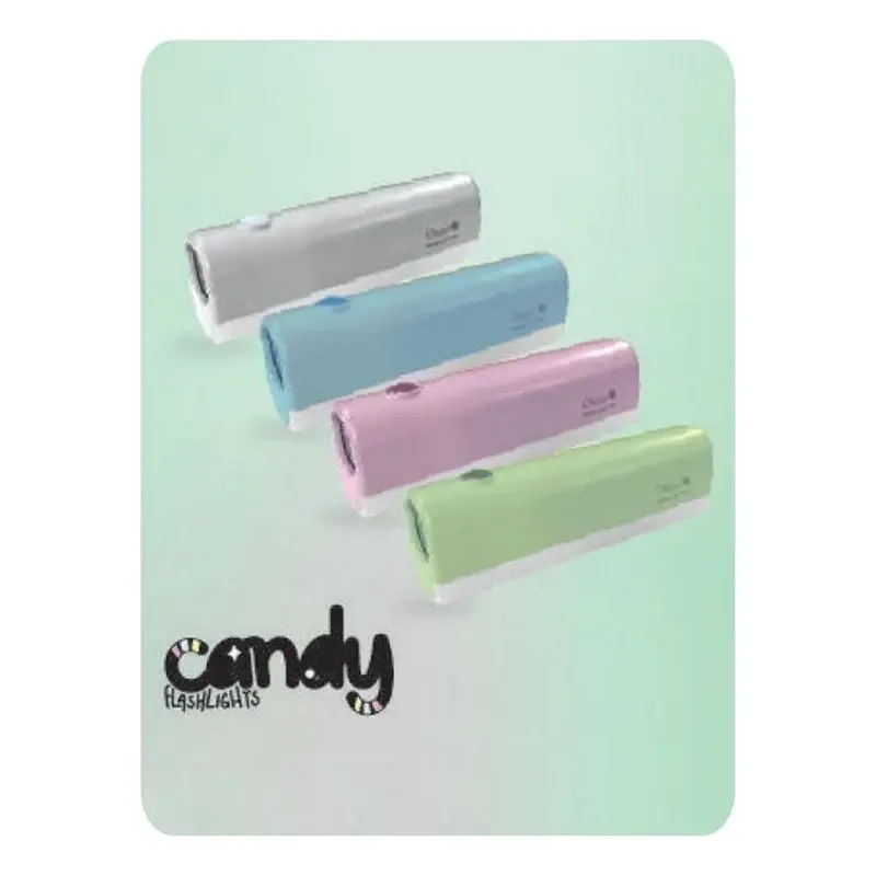 Omni LED Rechargeable Pocket Flashlight Blue