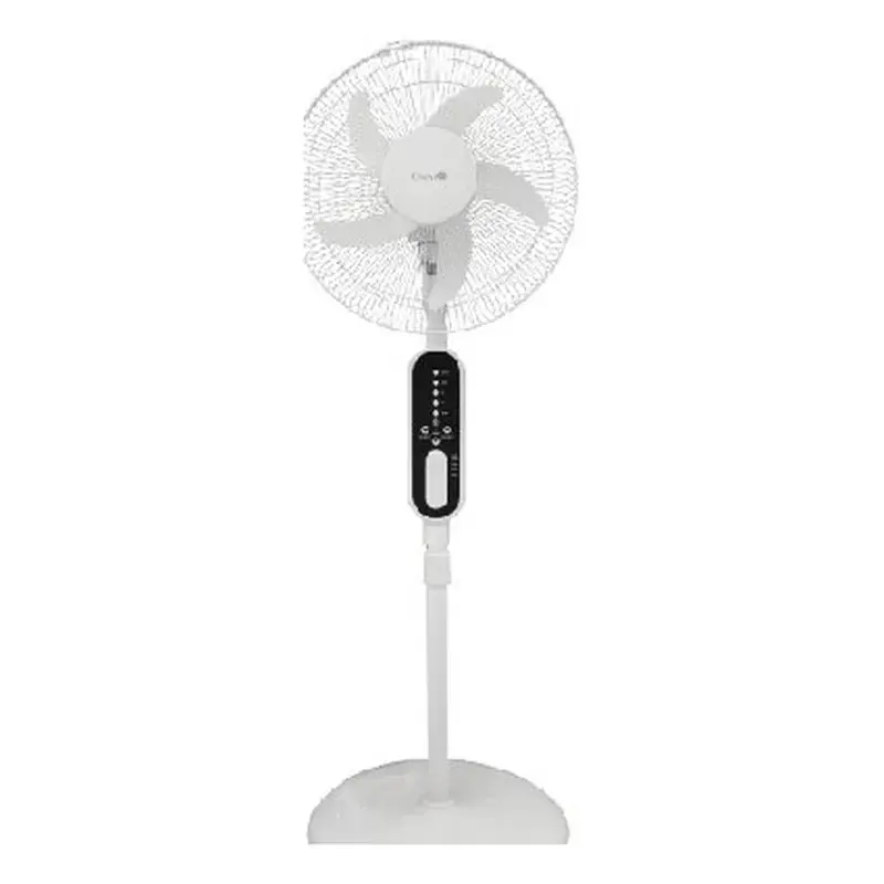 Omni Rechargeable DC Stand Fan 16" with Lamp