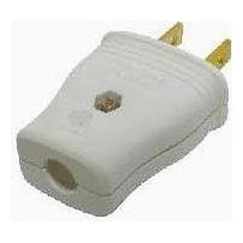 Omni Regular Plug 10A Black