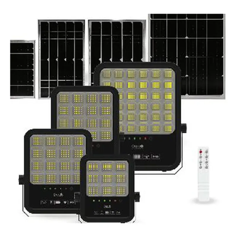 Omni Solar LED Flood Light 1650lm