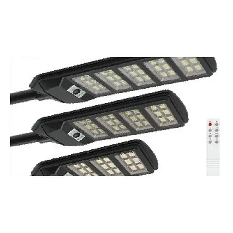 Omni Solar LED Street Lamp 1800lm with Remote
