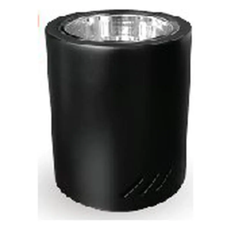 Omni Surface Downlight Casing E27 5" Square Black