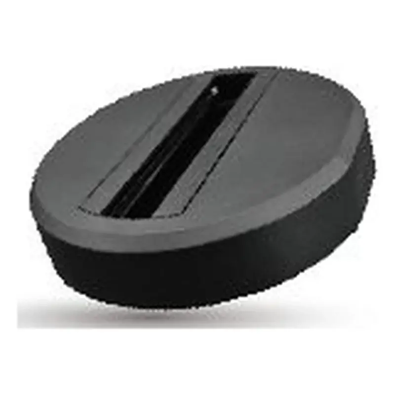Omni Track Light Recessed Base Black 105mm Cutout