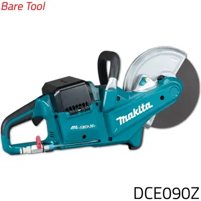 Makita DCE090Z 36V Cordless Power Cutter / Concrete Cutter 18Vx2 LXT-Series (Bare)