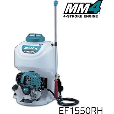 Makita EF1550RH 4-Stroke Engine Powered Knapsack Sprayer / Agri-Sprayer