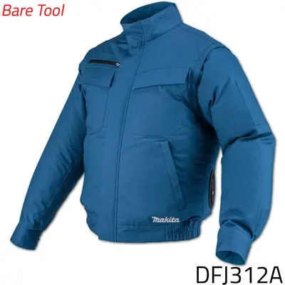 Makita DFJ312A Cordless Fan Jacket for Grinding Work CXT LXT [Bare]