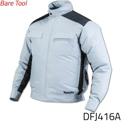 Makita DFJ416A Cordless Fan Jacket for Outdoor Work CXT LXT [Bare]