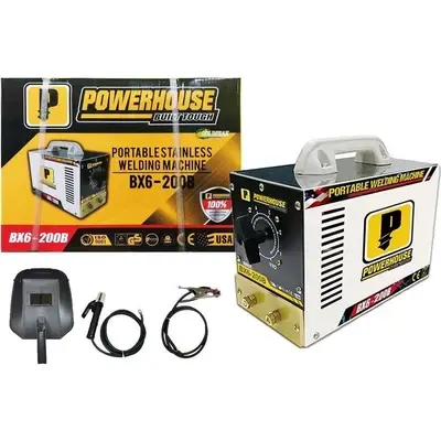 Powerhouse Portable Welding Machine Stainless Body BX-6 200A