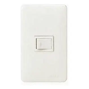 Omni Classic Flush 3-Way Switch in Plate 16A