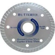 Butterfly Diamond Cut Off Wheel TURBO No. 105SD-4" (SuperThin)