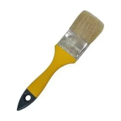 Butterfly #232 Paint Brush (White) 3/4"
