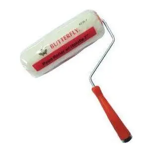 Butterfly #236 Paint Roller with Handle 7"