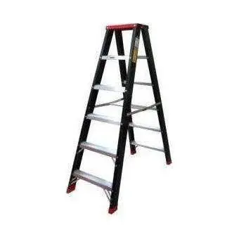 Butterfly A-Type Fiberglass Industrial Ladder No. DSL-2410 - 10 Steps