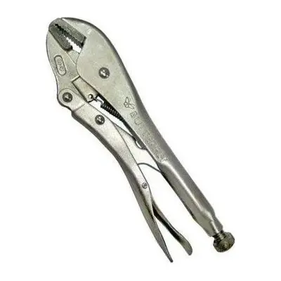 Butterfly #411 Straight Jaw Locking Pliers 7"