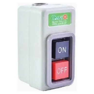 Omni Power Push Button Switch 10A