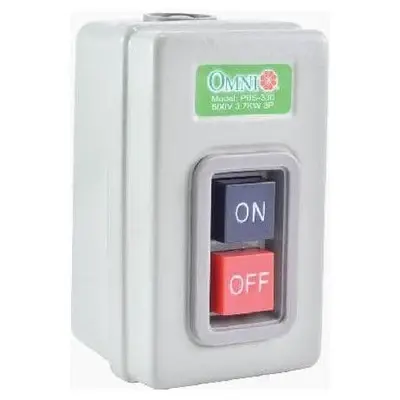 Omni Power Push Button Switch 30A