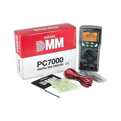 Sanwa PC7000 Digital Multimeter (PC Link) [High Accuracy & Resolution]
