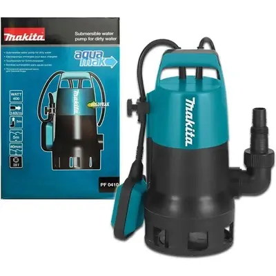 Makita PF0410 Submersible Pump (Dirty Water) 400W (1/2HP)